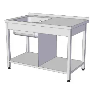 Ванны моечные Ванна моечная RoboLabs ВМЦП1-120/7П-B85-Д