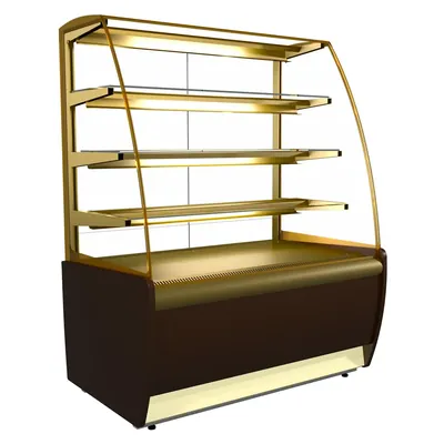 Витрины кондитерские Витрина холодильная Полюс K70 VM 0,9-1 LIGHT 0013-0430