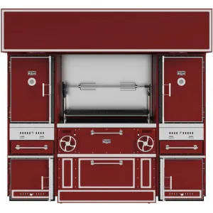 Гриль на углях Grillvett Paragon Mark II Br SA красный
