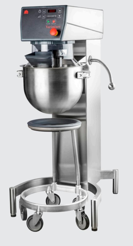 Миксеры планетарные МИКСЕР ПЛАНЕТАРНЫЙ VARIMIXER KODIAK 20L CR20/VL1C НАПОЛЬНЫЙ
