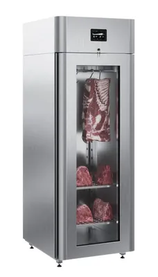 Шкафы для созревания ШКАФ ХОЛОДИЛЬНЫЙ.СО СТЕКЛЯННОЙ ДВЕРЬЮ POLAIR CS107-MEAT 1001225d
