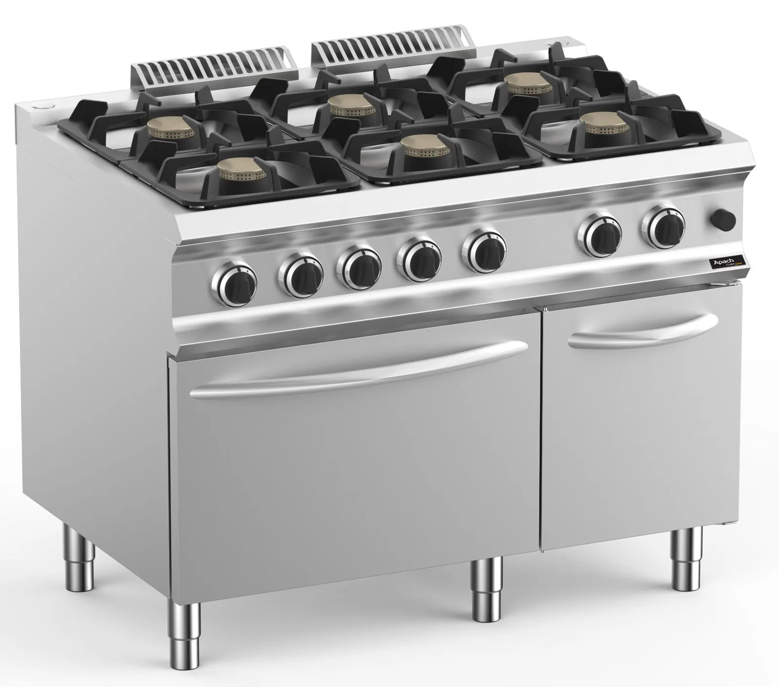 Плиты профессиональные ПЛИТА ГАЗОВАЯ 6 КОНФОРОЧН. 700 СЕРИИ APACH CHEF LINE GLRRG117FGP XL