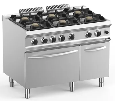 Плиты профессиональные ПЛИТА ГАЗОВАЯ 6 КОНФОРОЧН. 700 СЕРИИ APACH CHEF LINE GLRRG117FGP