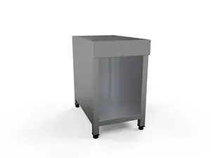 Шкафы нейтральные ПОДСТАВКА ПОЛУЗАКР ПОД ИНД. ПЛИТУ I7-2T КОБОР P7-2S1