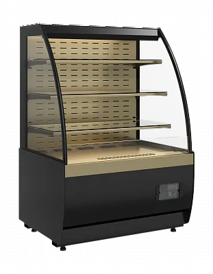 Витрины кондитерские Витрина холодильная K70 VM 1,3-2 STANDARD открытая, горка (9005-0109)