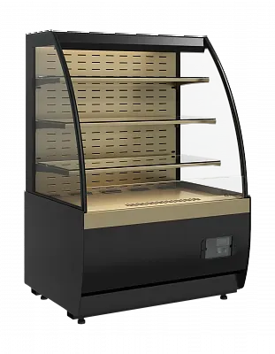 Витрины кондитерские Витрина холодильная K70 VM 1,3-2 STANDARD открытая, горка (9005-0109)