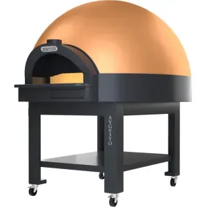 Печи для пиццы Печь для пиццы подовая Zanolli AVGVSTO 9 E EM Bronze, Cordierite