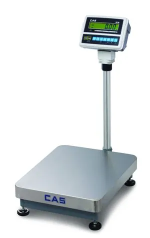 Весы торговые ВЕСЫ ЭЛ.НАПОЛЬНЫЕ CAS HB-150