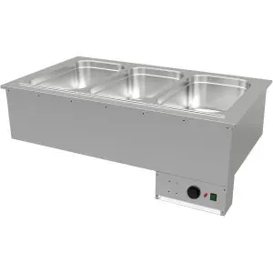 Тепловые модули линий раздачи Мармит электрический встраиваемый Gastrolux ВТМ-106/GN