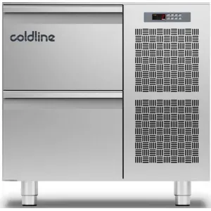 Столы холодильные Стол холодильный Coldline TS09/1MQ-710+1хRefrigerated drawers ½