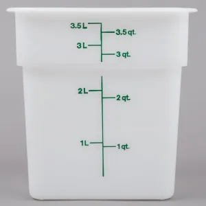 Контейнер 3 Cambro 4SFSP-148