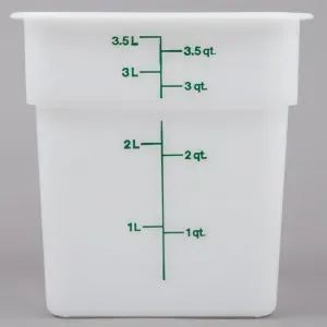 Контейнеры и банки для продуктов Контейнер 3 Cambro 4SFSP-148