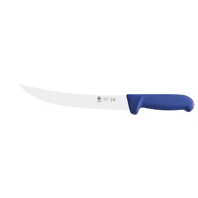Кухонные ножи и заточка Нож обвалочный 200/335 мм. изогнутый, синий SAFE ICEL