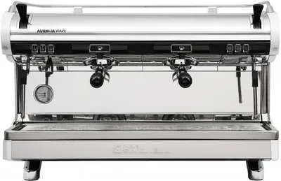 Кофемашины Кофемашина Nuova Simonelli Aurelia Wave 2Gr S 220V pearl white+high groups+LED
