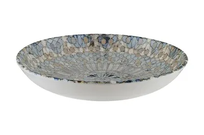 Bonna LUCA MOSAIC Тарелка глубокая S-MT-LUCMZ BLM 25 CK (25 см, 1300 мл)
