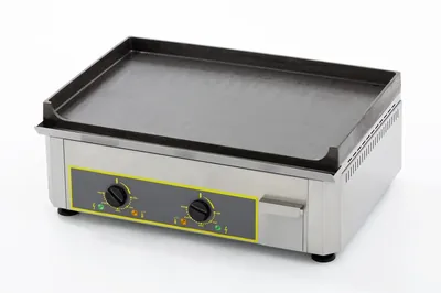 Жарочные поверхности СКОВОРОДА ОТКР. НАСТ. ROLLER GRILL PSF 600 E 2Х3КВТ