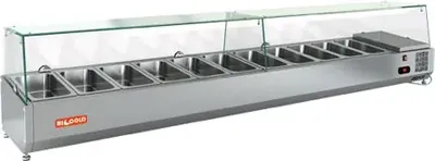 Витрины холодильные универсальные ВИТРИНА VRTG 2280