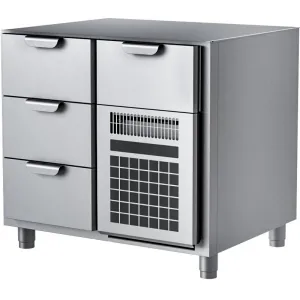Стол морозильный HappyChef TF G 3-FBR без столешницы