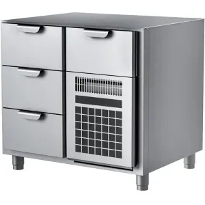 Столы морозильные Стол морозильный HappyChef TF G 3-FBR без столешницы