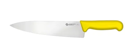 Инвентарь и инструмент Нож Sanelli Ambrogio серии Supra Colore, SC49026Y, кухонный 260 х 57 мм, желтый