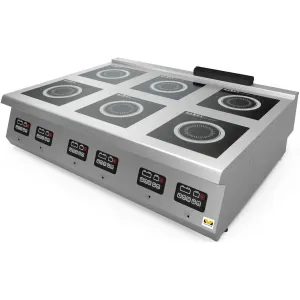 Плиты профессиональные Плита индукционная настольная Vortmax SEI 712