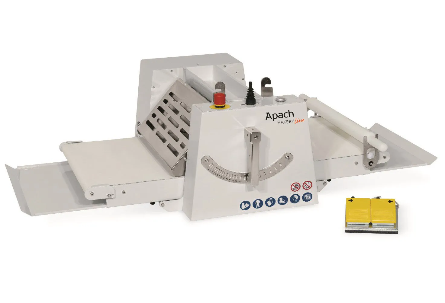 Тестораскаточные машины ТЕСТОРАСКАТКА APACH BAKERY LINE ASH500/500B