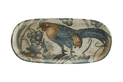 Bonna Mesopotamia Bandeja Hygge Блюдо овальное S-MT-MZPBN HYG 21 OV (21 см)