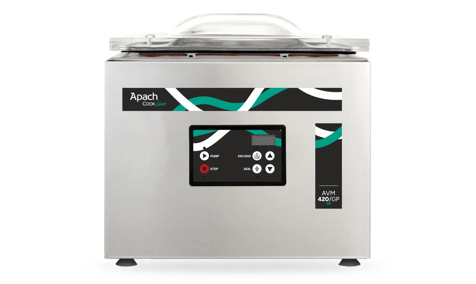 Вакуумные упаковщики УПАКОВЩИК ВАКУУМНЫЙ APACH AVM420 NEW CHEF