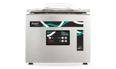 Вакуумные упаковщики УПАКОВЩИК ВАКУУМНЫЙ APACH AVM420 NEW CHEF