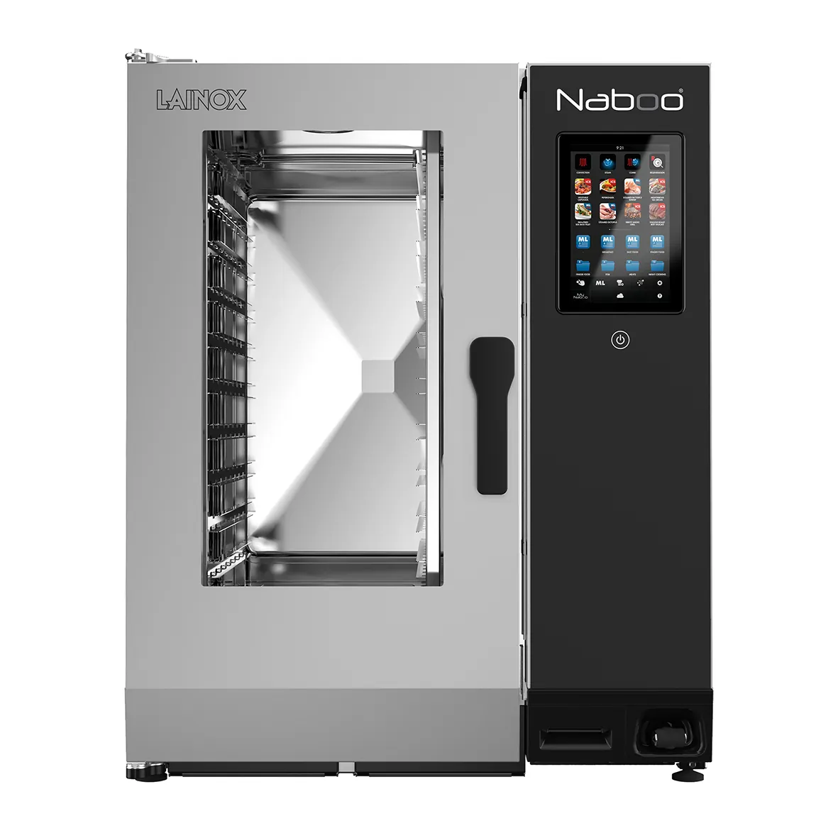 Пароконвектоматы ПАРОКОНВЕКТОМАТ LAINOX NABOO 5.0 NAE101B