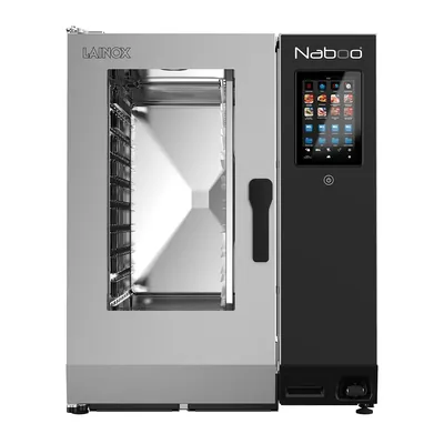 Пароконвектоматы ПАРОКОНВЕКТОМАТ LAINOX NABOO BOOSTED NAE101B