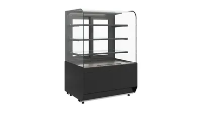 Витрины кондитерские Витрина холодильная Полюс KR70 VM 1,3-1 LIGHT (9005)
