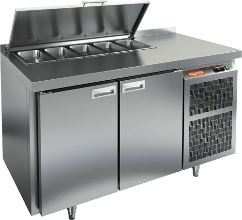 Столы для пиццы и салатов СТОЛ ДЛЯ САЛАТОВ HICOLD SL1-11SN (1/3) (R290)
