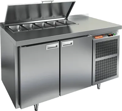 Столы для пиццы и салатов СТОЛ ДЛЯ САЛАТОВ HICOLD SL1-11GN (1/3) (R290)
