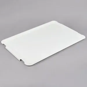 Контейнеры и банки для продуктов Крышка для лотков DB18263CW и DB18266CW L 66см w 46см поликарбонат белый Cambro DBC1826CW-148