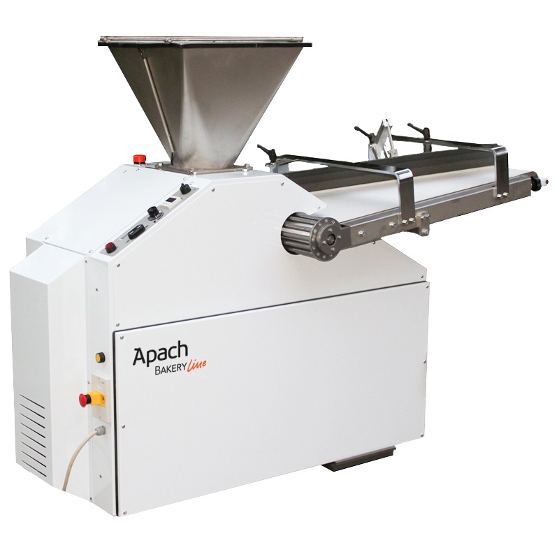 Тестоделители ТЕСТОДЕЛИТЕЛЬ ВАКУУМНЫЙ APACH BAKERY LINE SD130 SA С ТЕФЛ. БУНКЕРОМ, СИСТ-Й СМАЗКИ, ПРИВОДОМ КОНВ-РА