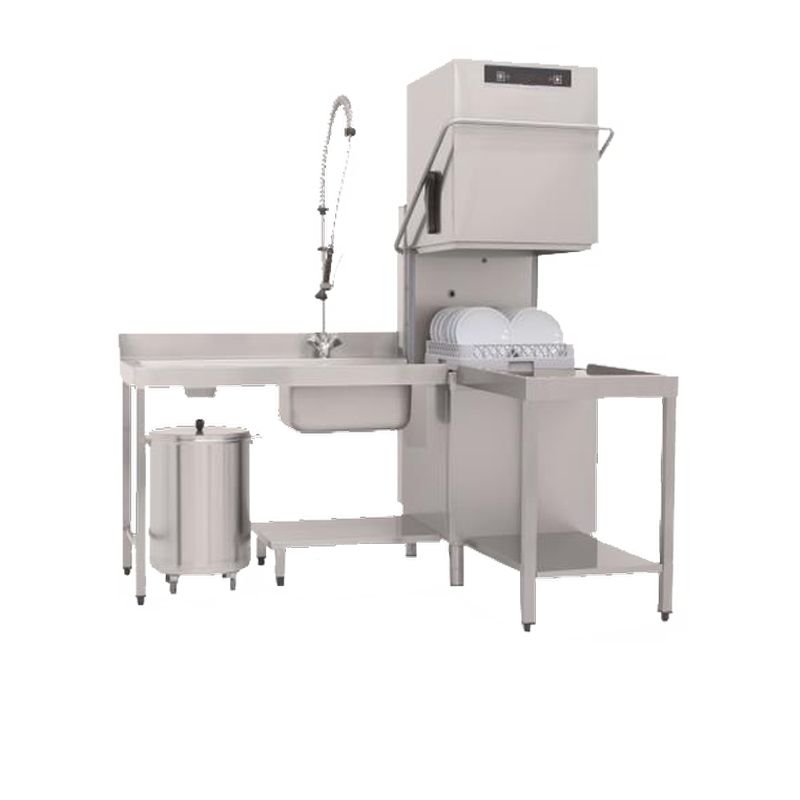 Купольные посудомоечные машины МАШИНА ПОСУДОМОЕЧНАЯ КУПОЛЬНАЯ APACH CHEF LINE LHTT5060 DD DP