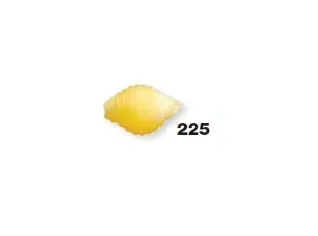 Рабочие органы и насадки Форма LA MONFERRINA для P6/P12 CONCHIGLIE RIGATE 18 MM 225 бронза