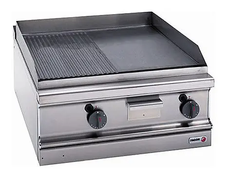 Поверхность жарочная FAGOR FT-E710U L+R, электрическая