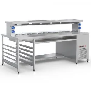 Станция для бургеров RoboLabs СФО-240