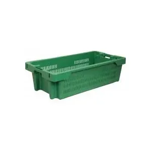 Ящики и лотки Ящик L 80см w 40см h 22.5см перфорированный Тара 211-2