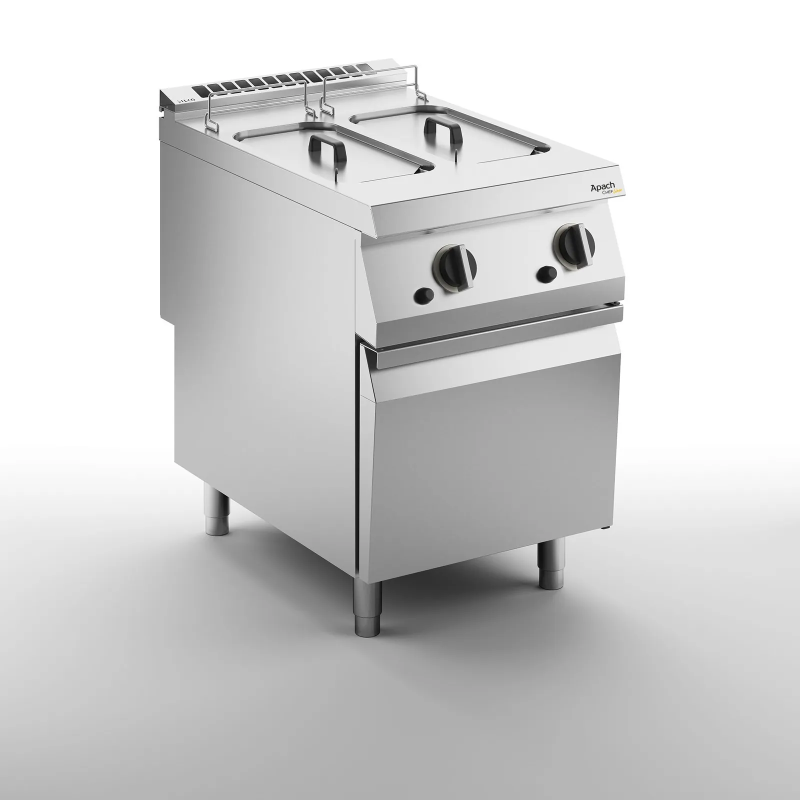 Фритюрницы ФРИТЮРНИЦА ГАЗОВАЯ 900 СЕРИИ APACH CHEF LINE SLFRIG69D20CS