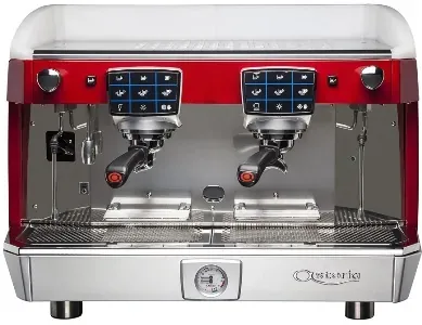 Кофемашины Кофеварка ASTORIA SAE/2 CORE 600 красный/высокая группа
