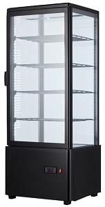 Витрины кондитерские ВИТРИНА ХОЛОДИЛЬНАЯ HURAKAN HKN-UPD98B