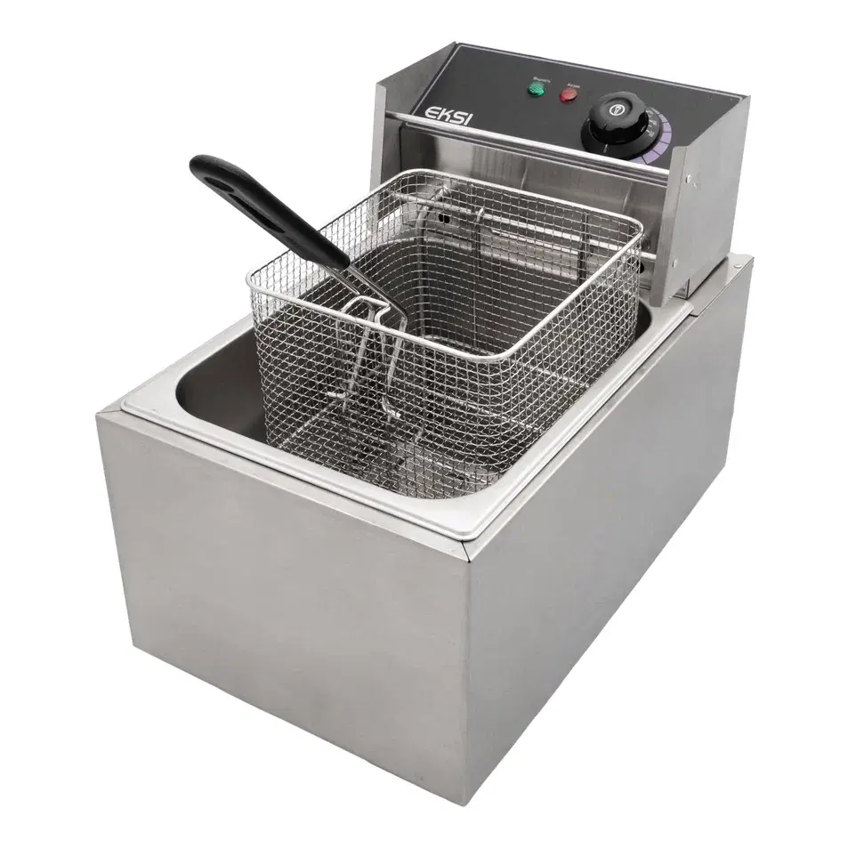 Фритюрница EKSI 8L Electric Fryer