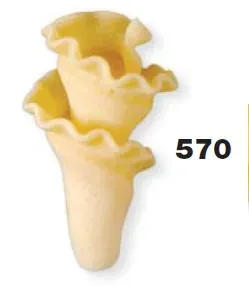 Рабочие органы и насадки Форма LA MONFERRINA для P6/P12 GIGLI 570 бронза