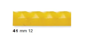 Форма LA MONFERRINA для P6/P12 TRIPOLINE 12 MM 41 бронза