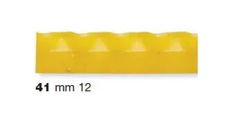 Рабочие органы и насадки Форма LA MONFERRINA для P6/P12 TRIPOLINE 12 MM 41 бронза