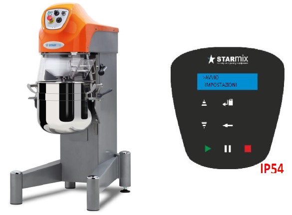 Миксеры планетарные МИКСЕР ПЛАНЕТАРНЫЙ STARMIX PL40NVHG 3 ФАЗН.