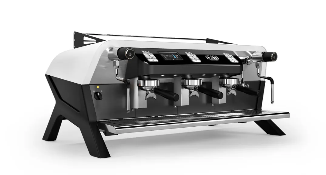 Кофемашины Кофемашина Sanremo F18 3 высокие гр. белая